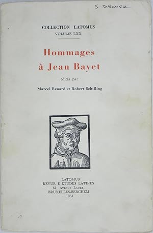 Hommages a Jean Bayet