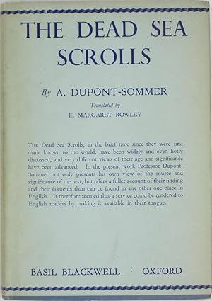 Image du vendeur pour The Dead Sea Scrolls: A Preliminary Survey mis en vente par Powell's Bookstores Chicago, ABAA