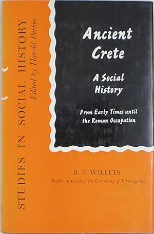 Ancient Crete: A Social History, From Early Times until the Roman Occupation.