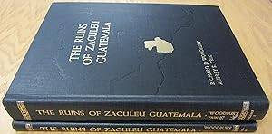 Image du vendeur pour The Ruins of Zacaleu, Guatemala (Two Volume Set) mis en vente par Powell's Bookstores Chicago, ABAA