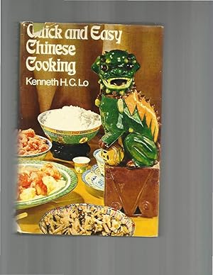 Seller image for QUICK AND EASY CHINESE COOKING. With Decorations By Bobby Altman. for sale by Chris Fessler, Bookseller