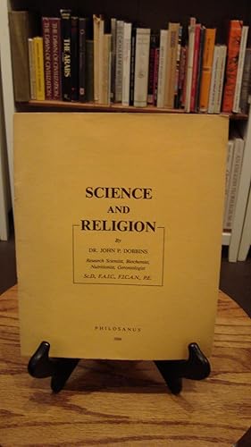 Seller image for SCIENCE AND RELIGION; for sale by Counterpoint Records & Books