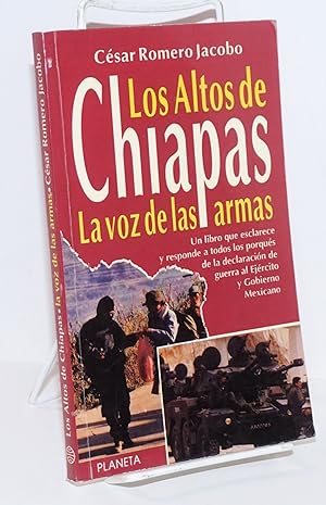 Image du vendeur pour Los Altos de Chapas, la voz de las armas mis en vente par Bolerium Books Inc.