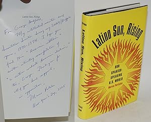 Seller image for Latino sun, rising; our Spanish-speaking U.S. world for sale by Bolerium Books Inc.