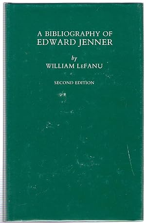 A Bibliography of Edward Jenner