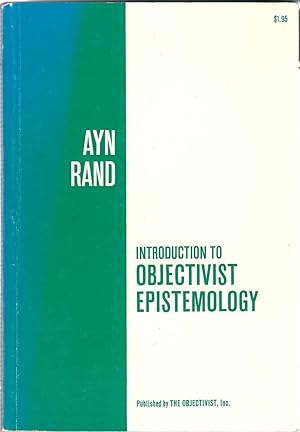 Imagen del vendedor de Introduction to Objectivist Epistemology a la venta por Michael Moons Bookshop, PBFA