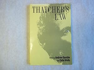 Imagen del vendedor de Thatcher's Law a la venta por Carmarthenshire Rare Books