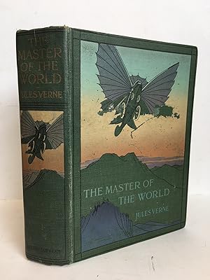 Seller image for The master of the world: a tale of mystery and marvel for sale by Cotswold Internet Books
