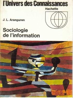 Sociologue de l'information L'univers des connaissances