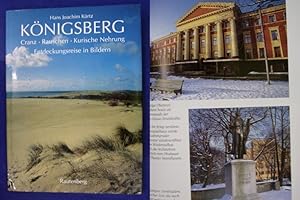 Seller image for Knigsberg - Cranz, Rauschen, Kurische Nehrung - Entdeckungsreise in Bildern for sale by Buchantiquariat Uwe Sticht, Einzelunter.