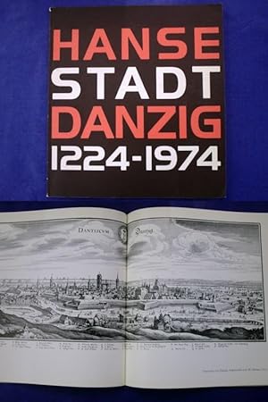Bild des Verkufers fr Zum 750-jhrigen Bestehen der deutschen Stadt Danzig - 1224-1974 zum Verkauf von Buchantiquariat Uwe Sticht, Einzelunter.