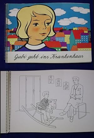 Bild des Verk�ufers f�r Gabi geht ins Krankenhaus zum Verkauf von Buchantiquariat Uwe Sticht, Einzelunter.