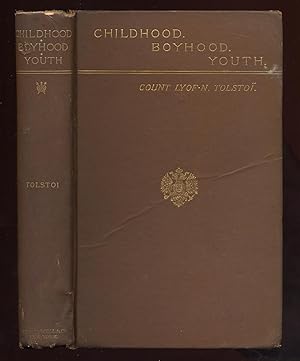 Bild des Verkufers fr Childhood, Boyhood, Youth zum Verkauf von Between the Covers-Rare Books, Inc. ABAA