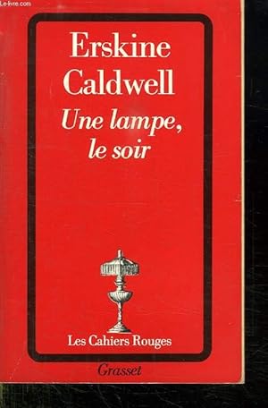 Image du vendeur pour UNE LAMPE, LE SOIR. mis en vente par Le-Livre