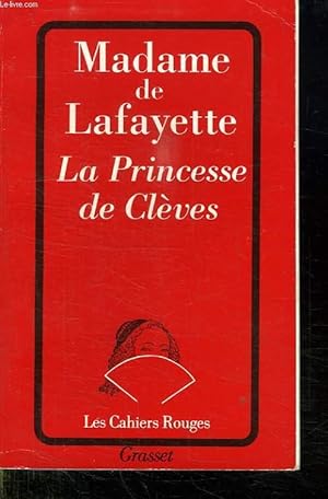 Bild des Verkufers fr LA PRINCESSE DE CLEVES. zum Verkauf von Le-Livre