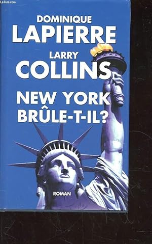 Image du vendeur pour NEW YORK BRULE-T-IL? mis en vente par Le-Livre