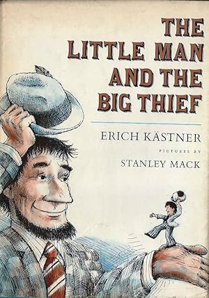 Bild des Verkufers fr Little Man and the Big Thief zum Verkauf von E. M. Maurice Books, ABAA