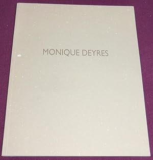 Image du vendeur pour MONIQUE DEYRES - Travaux 1988 - 1998 mis en vente par LE BOUQUINISTE
