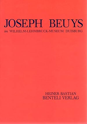 Bild des Verkufers fr Joseph Beuys im Wilhelm-Lehmbruck-Museum Duisburg. zum Verkauf von Antiquariat Querido - Frank Hermann