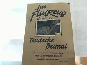Seller image for Im Flugzeug durch die deutsche Heimat. Serie 3: Bevorzugte Badeorte. for sale by Antiquariat Ehbrecht - Preis inkl. MwSt.