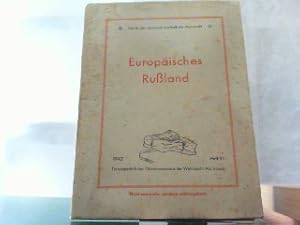 Seller image for Mehrfarbige Karte / Tournisterschrift des Oberkommandos der Wehrmacht Abt. Inland. Heft 51. Nur fr den Gebrauch innerhalb der Wehrmacht. Bearbeitet v. Dr. H. Fischer & C. Erdmann, rev. von O. Winkel. Mittlerer Massstab 1 : 5.000.000. for sale by Antiquariat Ehbrecht - Preis inkl. MwSt.