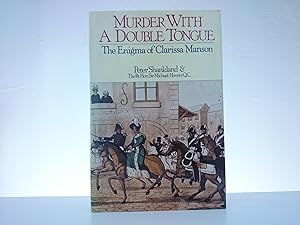 Seller image for Murder with a Double Tongue. for sale by Jonathan P Vokes