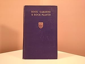 Imagen del vendedor de Rock Garden and Rock Plants.(report of the conference 1936) a la venta por Jonathan P Vokes