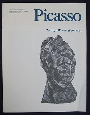 Image du vendeur pour Picasso: Head of a Woman (Fernande). (Art Gallery of Ontario Masterpiece Exhibition Series Number Three) mis en vente par James Fergusson Books & Manuscripts