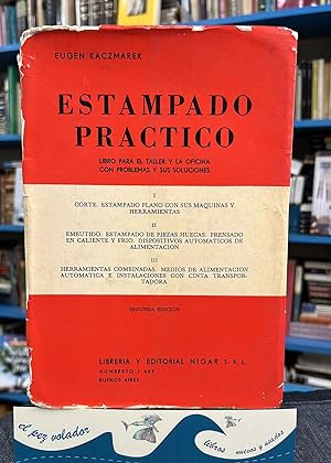 Seller image for Estampado Prctico. Libro Para El Taller y La Oficina Con Problemas y Sus Soluciones for sale by Librera El Pez Volador