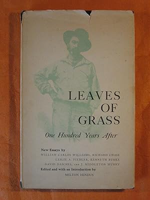 Leaves of Grass One Hundred Years After