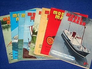 Bild des Verk�ufers f�r Model Maker & Model Cars, 1961, Jan, April, May, June,, August, October, or November, Price is Per Issue. zum Verkauf von Tony Hutchinson