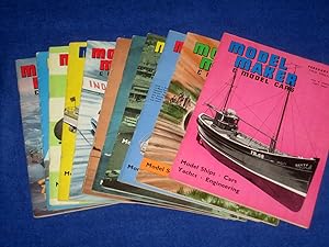 Model Maker & Model Cars, 1963, February to December, All 11 Issues.