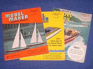 Model Maker & Model Boats. 1965 January, or September. Price is Per Issue.