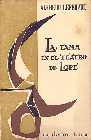 Image du vendeur pour LA FAMA EN EL TEATRO DE LOPE mis en vente par Libreria 7 Soles
