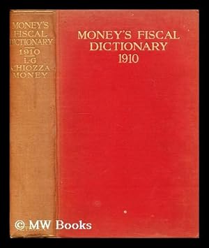 Seller image for Money's fiscal dictionary for sale by MW Books Ltd.