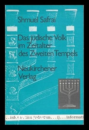 Bild des Verkufers fr Das judische Volk im Zeitalter des Zweiten Tempels zum Verkauf von MW Books Ltd.