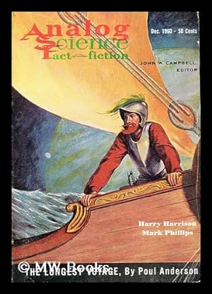Immagine del venditore per The Longest Voyage by Poul Anderson : Analog Science Fact & Fiction. Vol. LXVI. No. 4. December 1960 venduto da MW Books Ltd.