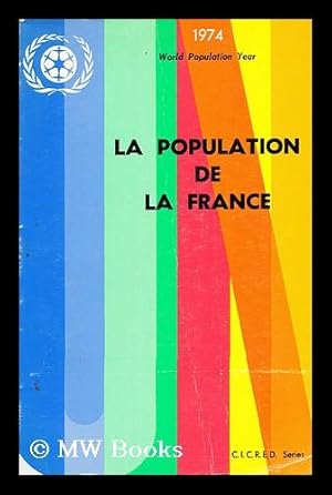 Seller image for La population de la France for sale by MW Books Ltd.