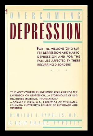 Imagen del vendedor de Overcoming depression a la venta por MW Books Ltd.