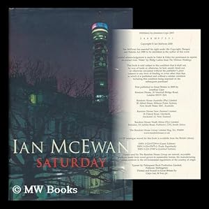 Imagen del vendedor de Saturday / Ian McEwan a la venta por MW Books Ltd.