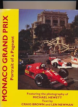 Imagen del vendedor de Monaco Grand Prix; Portrait of a Pageant a la venta por Westwood Books