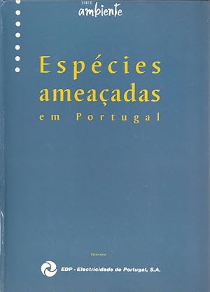 ESPÉCIES AMEAÇADAS EM PORTUGAL