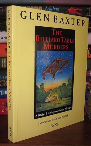 Seller image for THE BILLIARD TABLE MURDERS A Gladys Babbington Morton Mystery for sale by Rare Book Cellar