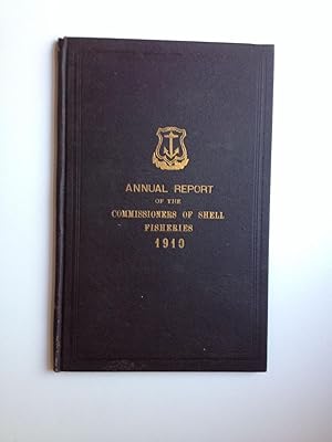 Bild des Verkufers fr Annual Report of the Commissioners of Shell Fisheries made to the General Assembly at tis January Session, 1910 zum Verkauf von WellRead Books A.B.A.A.