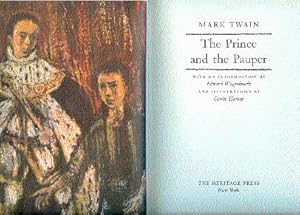 Seller image for The Prince and the Pauper for sale by LEFT COAST BOOKS