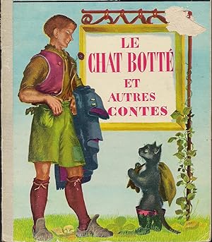 Le Chat Botte et Autres Contes-Un Petit Livre D'Argent-appears to be the Little Golden Book "The ...