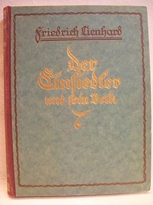 Bild des Verkufers fr Der Einsiedler und sein Volk : Erzhlungen. zum Verkauf von Antiquariat Bler
