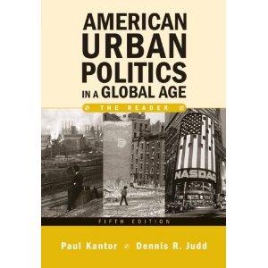 Bild des Verkufers fr American Urban Politics in a Global Age : the Reader zum Verkauf von Mahler Books