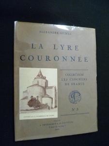 Seller image for La Lyre couronne (Collection les clochers de France, n 3) for sale by Abraxas-libris