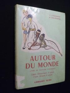 Seller image for Autour du Monde, livre de lecture courante for sale by Abraxas-libris